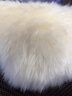 AusGolden澳洲進(jìn)口整張純羊皮墊維斯比羊毛皮沙發(fā)坐墊飄窗墊汽車(chē)靠墊升級款 白色（2.0當斯羊皮） 110*70cm（整張羊皮） 曬單實(shí)拍圖