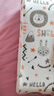 貝殼日記（SHELL DIARY）泰國天然兒童乳膠枕6-12-16歲幼兒園學(xué)生青少年護頸枕 曬單實(shí)拍圖