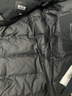 波司登（BOSIDENG）冬季羽絨服鵝絨男短款連帽新國標90絨商場(chǎng)同款商務(wù)內膽可拆外套 黑色8056-24 S 170/92A 曬單實(shí)拍圖