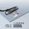 雷克沙（Lexar）SD/TF卡二合一多功能讀卡器 華為手機電腦iPad讀卡器 TF/SD二合一雙接口讀卡器（RW310X） 曬單實(shí)拍圖
