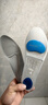 JVBV增高鞋墊男PORON軟彈站久不累隱形內增高鞋墊女運動(dòng)高彈減震防痛 1雙裝-灰色4cm】氣墊不塌陷款 3840碼 曬單實(shí)拍圖