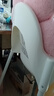 宜家（IKEA）ANTILOP安迪洛高腳椅寶寶餐椅嬰兒餐椅兒童椅學(xué)坐椅多功能椅子 白色含托盤(pán) 曬單實(shí)拍圖