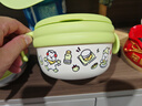 babycare兒童餐具寶寶吃飯專(zhuān)用注水保溫碗吸盤(pán)碗嬰兒輔食PPSU不銹鋼雙內膽 曬單實(shí)拍圖