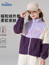 迪士尼童裝愛(ài)莎搖粒絨寶寶外套女童春裝2026新款兒童衣服百搭休閑上衣 曬單實(shí)拍圖