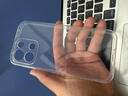 溫科適用一加Turbo6手機殼透明PLU110手機殼防摔硅膠軟殼超薄簡(jiǎn)約保護套男女新款全包邊鏡頭后蓋保護殼 一加Turbo6（PLU110）直邊透明軟殼 曬單實(shí)拍圖