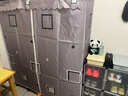 簡(jiǎn)易衣柜臥室家用衣柜出租屋衣柜鋼架結構免安裝折疊一體布衣柜 憧憬【一體加粗框架】 長(cháng)145*寬50*高170cm【免安裝】 曬單實(shí)拍圖