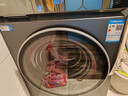 海爾（Haier）XQG100-HBE839直驅變頻洗烘一體10公斤精華洗超薄嵌入滾筒洗衣機 10KG滾筒洗烘一體XQG100-HBE839 曬單實(shí)拍圖