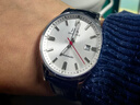 上海（SHANGHAI）手表男款 國民系列 男士自動(dòng)機械腕表透底夜光男表986白盤(pán) 曬單實(shí)拍圖