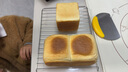 三能（SANNENG）正方形吐司模具250g低糖不沾小面包吐司盒迷你魔方面包模10cm 250g正方形簡(jiǎn)包裝SN2197 曬單實(shí)拍圖