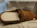 百思圖26春厚底勃肯鞋休閑一腳蹬女懶人單鞋D3787AM6 駝色 38 曬單實(shí)拍圖