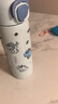 樂(lè )扣樂(lè )扣兒童保溫杯6-12歲水杯小學(xué)生上學(xué)專(zhuān)用直飲杯男孩不銹鋼喝水杯子 曬單實(shí)拍圖