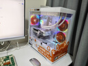 七彩虹（Colorful） RTX5060TI 5070TI顯卡橘影橙 搭酷睿i5 12400F 橘貓定制款 游戲直播設計電腦主機臺式組裝機 配三：13400F丨16G丨512G丨5060TI 曬單實(shí)拍圖