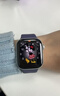 Apple/蘋(píng)果 Watch S11 智能手表GPS+蜂窩款42毫米銀色鋁金屬表殼霧紫色運動(dòng)型表帶M/L MF9J4CH/B 曬單實(shí)拍圖