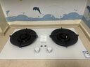 海信（Hisense）【大薄荷DB50W】家用5.2kW大火力70%熱效率雙邊定時(shí)臺嵌兩用白色燃氣灶JZT-DB50W天然氣煙灶聯(lián)動(dòng) 曬單實(shí)拍圖