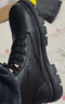 海瀾之家HLA馬丁靴男士休閑鞋秋冬工裝鞋子男HAAGZM4AB70567 黑色加絨43 曬單實(shí)拍圖