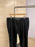 柒牌（SEVEN）【調節腰頭】男裝休閑梭織長(cháng)褲2026春季新款休閑商務(wù)褲子男 黑色 31 曬單實(shí)拍圖