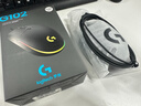 羅技（G）G102第二代游戲鼠標輕量化RGB流光燈效高DPI游戲電競宏編程有線(xiàn)鼠標三角洲行動(dòng)無(wú)畏契約專(zhuān)用 G102有線(xiàn) 黑色+鼠標墊 曬單實(shí)拍圖