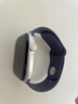 Apple/蘋(píng)果 Watch S11 智能手表GPS款46毫米銀色鋁金屬表殼霧紫色運動(dòng)型表帶S/M MEVW4CH/B 曬單實(shí)拍圖