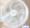 美的（Midea）電風(fēng)扇家用7葉落地扇搖頭電風(fēng)扇循臥室宿舍輕音風(fēng)扇臺式桌面小型風(fēng)扇臺地兩用升級款 白色丨7葉臺地兩用 曬單實(shí)拍圖