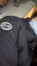三彩【防水易打理】2025冬季新款連帽羽絨服90白鴨絨面包服M 經(jīng)典黑 非特白絨 XS 150/76A 曬單實(shí)拍圖