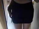 蕉京包臀裙黑色半身裙女生短裙子黑色半裙灰色半身裙夏季圣誕元旦禮物 【時(shí)尚百搭款】半身包臀裙（深邃黑） 均碼 【建議80-120斤】 曬單實(shí)拍圖