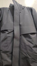 蕉下（beneunder）羽絨服男士2025年最新款硬殼沖鋒外套中長(cháng)款工裝HD007漫暮黑XL 曬單實(shí)拍圖