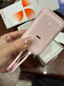 圖拉斯充電寶20000毫安【26升級款丨頂配大容量】3C認證可上飛機雙線(xiàn)蘋(píng)果小方塊45W移動(dòng)電源年會(huì )獎品定制 【櫻花粉】蘋(píng)果+Type-C雙線(xiàn)快充 2026旗艦最新款丨頂配超小大容量丨45W大功率 曬單實(shí)拍圖