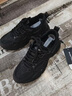 SUSTYLE輕奢高檔品牌高端男鞋老爹鞋夏季潮流透氣休閑網(wǎng)面鞋增高運動(dòng)鞋子 黑色 39 曬單實(shí)拍圖