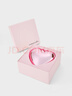 CHARLES&KEITH情人節限定禮盒鏈條愛(ài)心包生日禮物新年禮物送女友CK2-80701538 Pink粉紅色 小包 曬單實(shí)拍圖