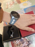 HUAWEI WATCH 十周年款46mm紀念款 藍色 華為智能手表藍色航天級鈦合金表殼+藍色素皮復合表帶 新品上市 曬單實(shí)拍圖