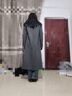 紅袖高級感超好看毛呢大衣冬季新款女裝100%綿羊毛質(zhì)感保暖雙面呢外套 煙灰056（預售15天內發(fā)貨） S 曬單實(shí)拍圖