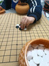勝旅圍棋套裝五子棋361顆19路棋盤(pán)皮革配便攜手提包圍棋書(shū)籍 曬單實(shí)拍圖