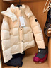 波司登冬羽絨服鵝絨女士泡芙加厚立領(lǐng)外套商場(chǎng)熱賣(mài)同款B250243116 曬單實(shí)拍圖
