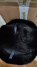 恒源祥水貂雷鋒帽男中老年貂毛裘皮皮草老人保暖爺爺貂皮帽子男整貂冬天 黑色 XL(57-58cm) 曬單實(shí)拍圖