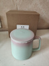 叁旬印象泡茶馬克杯創(chuàng  )意漸變陶瓷帶蓋茶水分離辦公室情侶杯子過(guò)濾水杯 印象馬克杯(漸變款)_水碧綠 曬單實(shí)拍圖