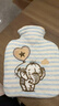 BYXAS百賽施德國嬰幼兒童注水熱水袋暖肚子腰帶熱敷暖水袋 條紋藍色 曬單實(shí)拍圖