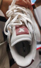 特步女鞋運動(dòng)鞋板鞋春夏季透氣軟彈輕便王鶴棣同款MAXX運動(dòng)板鞋 曬單實(shí)拍圖