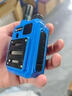 摩托羅拉（Motorola）對講機一鍵對頻小鋼炮迷你10公里戶(hù)外50公里功率工地車(chē)隊酒店 顯屏【天空藍】小鋼炮（送耳機） 無(wú)規格 曬單實(shí)拍圖