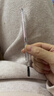 花洛莉亞旋轉雙頭極細眉筆持妝野生眉自然順滑初學(xué)者男女新年禮物 M2#灰棕色 曬單實(shí)拍圖