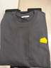 UR夏季新款男裝時(shí)尚趣味撞色食物章仔短袖T恤UMY450058 中灰 M 曬單實(shí)拍圖