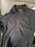 拓路者抓絨衣男士戶(hù)外秋冬季保暖防風(fēng)半拉鏈加絨打底衫徒步登山長(cháng)袖t恤 曬單實(shí)拍圖