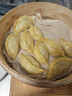 黃一府（HUANG YI FU）竹制蒸籠蒸格蒸屜蒸小籠包子饅頭竹編籠屜家用套裝 27CM加深二籠一蓋 曬單實(shí)拍圖