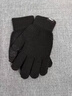 李寧（LI-NING）騎行手套冬季男女士保暖棉毛線(xiàn)針織加絨黑手套觸屏防寒電動(dòng)車(chē) 曬單實(shí)拍圖