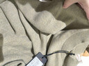 布先生半高領(lǐng)長(cháng)袖羊絨衫男2025秋冬新款純色打底衫輕盈保暖毛衣BT16922 沙柳綠混色 【小高領(lǐng)】 S (165) 曬單實(shí)拍圖