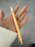 贊仕紐扣筆清倉高顏值可愛(ài)好運超萌書(shū)寫(xiě)考試刷題筆CS頭按動(dòng)中性筆0.5mm黑色水筆 柴豆豆系列-單支裝（顏色隨機） 0.5mm 曬單實(shí)拍圖
