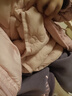 貝瑞加（Babyprints）嬰兒馬甲秋冬男女寶寶保暖護肚背心百搭馬夾舒適坎肩 粉100 曬單實(shí)拍圖