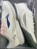 李寧（LI-NING）羽毛球鞋男女情侶款火箭鞋網(wǎng)球鞋乒乓球鞋貼地飛行運動(dòng)鞋 曬單實(shí)拍圖