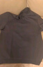 布先生熱膽半高領(lǐng)拉鏈半門(mén)襟加厚保暖T恤男 礦石灰    L  (175)  曬單實(shí)拍圖