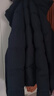 鴨鴨男士中長(cháng)款羽絨服冬季新款連帽加厚百搭休閑外套潮流冬裝保暖上衣 曬單實(shí)拍圖