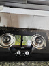 美的（Midea）家用猛火灶燃氣灶雙灶臺大火力灶具雙眼灶爐灶 天然氣灶臺式嵌入式臺嵌兩用煤氣灶雙灶液化氣爐具 【人氣性?xún)r(jià)比推薦】4.5KW猛火灶 （罐裝液化氣灶） 曬單實(shí)拍圖